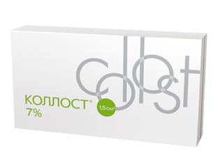 Коллост 7% 1,5 ml