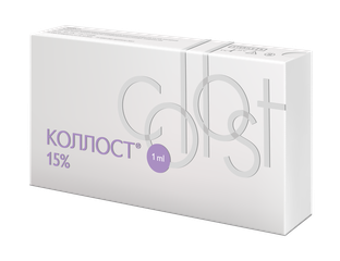 Коллост 15% 1,0 ml