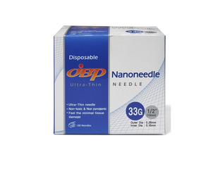 NANONEEDLE JBP (НАНОИГЛЫ JBP) 33G/4