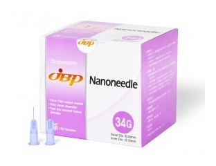 NANONEEDLE JBP (НАНОИГЛЫ JBP) 34G/6