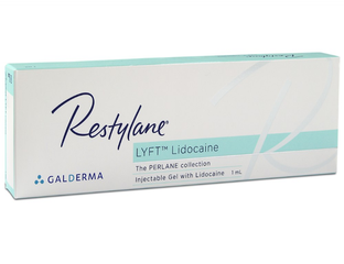 Restylane Lyft with lido