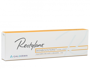 Restylane Vital Light with lido