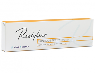 Restylane Vital with lido