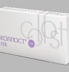 Коллост 15% 1,0 ml